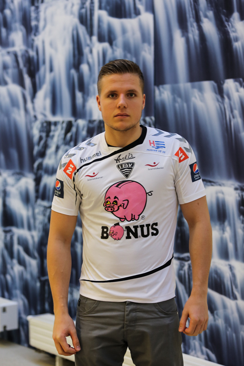 Uxinn Elvar Ingi Vignisson.