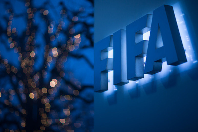 Frá höfuðstöðvum FIFA.