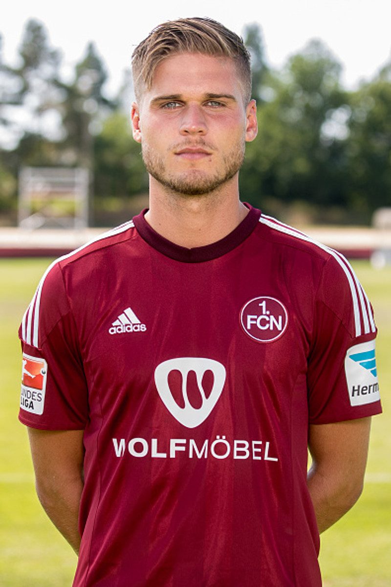 Rúrik í búningi Nürnberg.