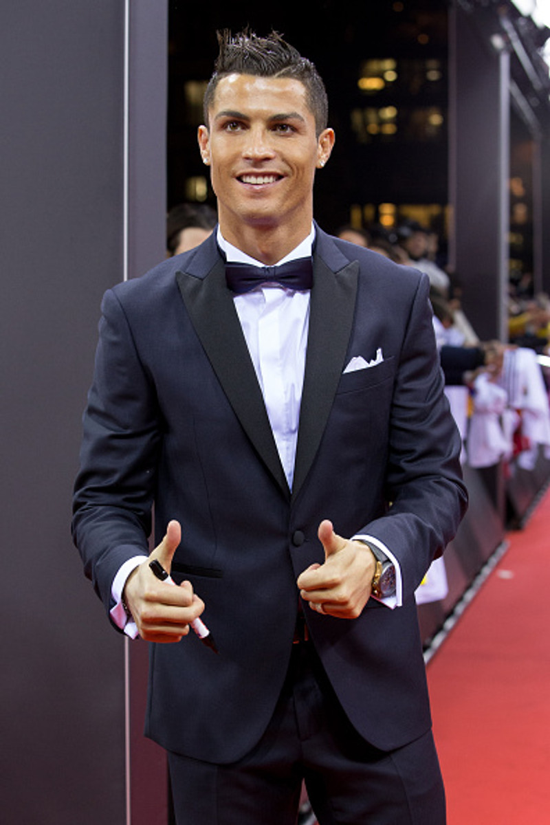 Ronaldo og Messi meðal launahæstu íþróttamanna síðasta áratugs