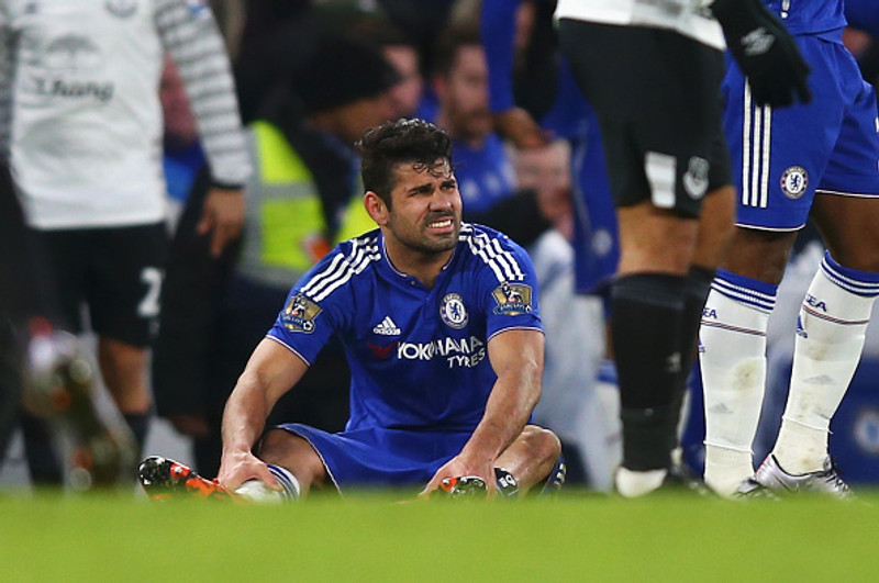 Diego Costa getur verið óþolandi