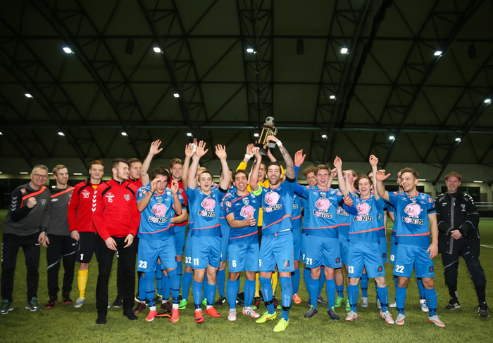 ÍBV vann Fótbolta.net mótið í ár.