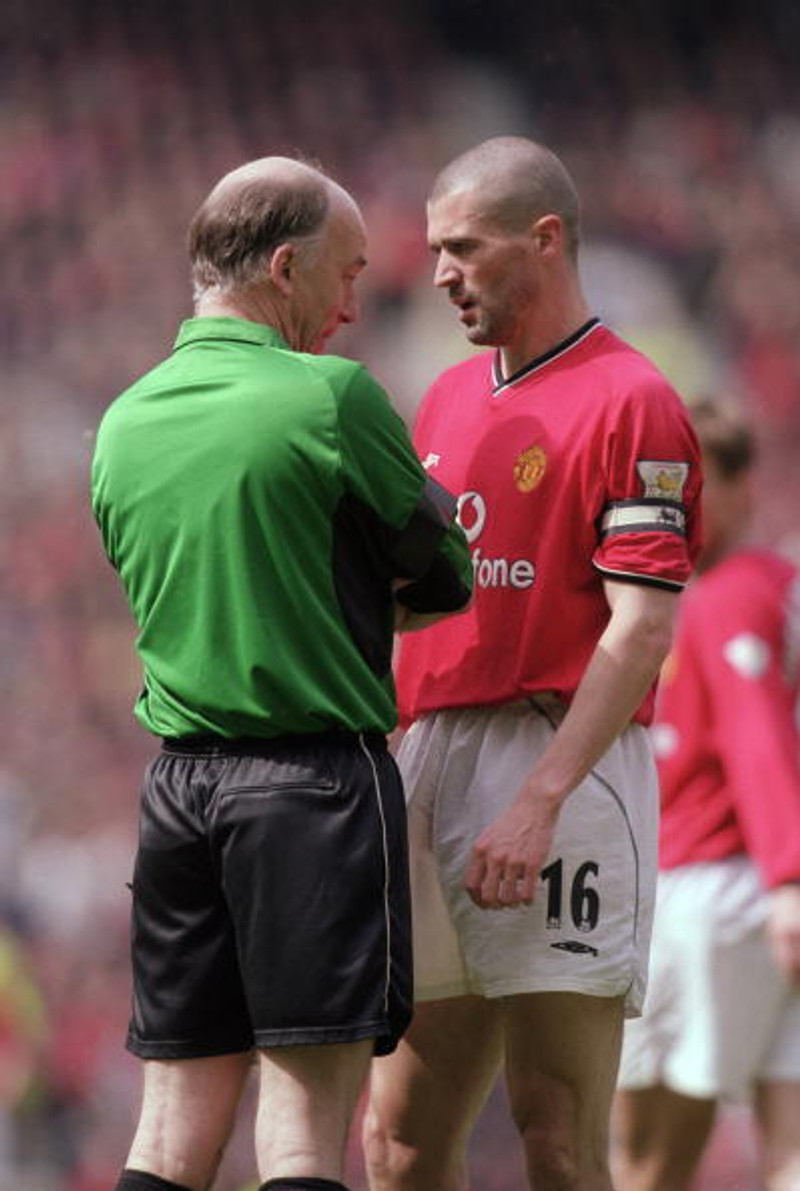 Roy Keane er harðhaus innan sem og utan vallar