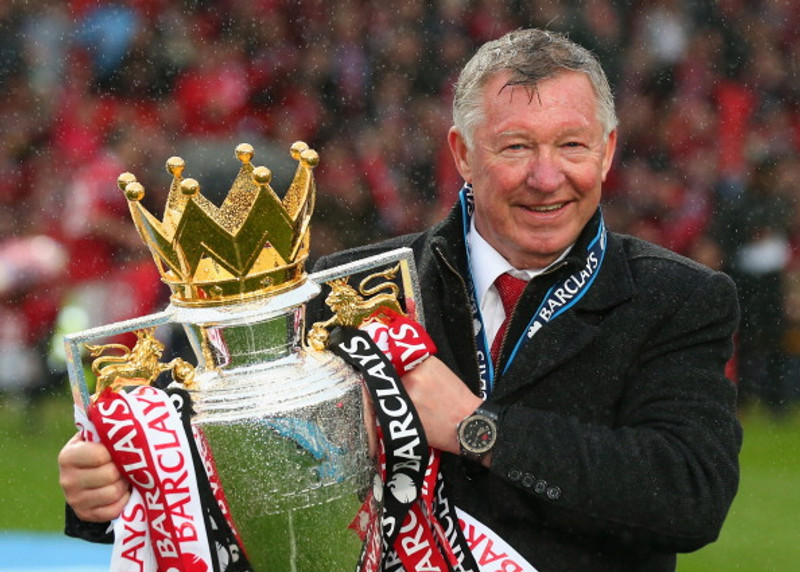 Ferguson byggði Old Trafford með Lego kubbum