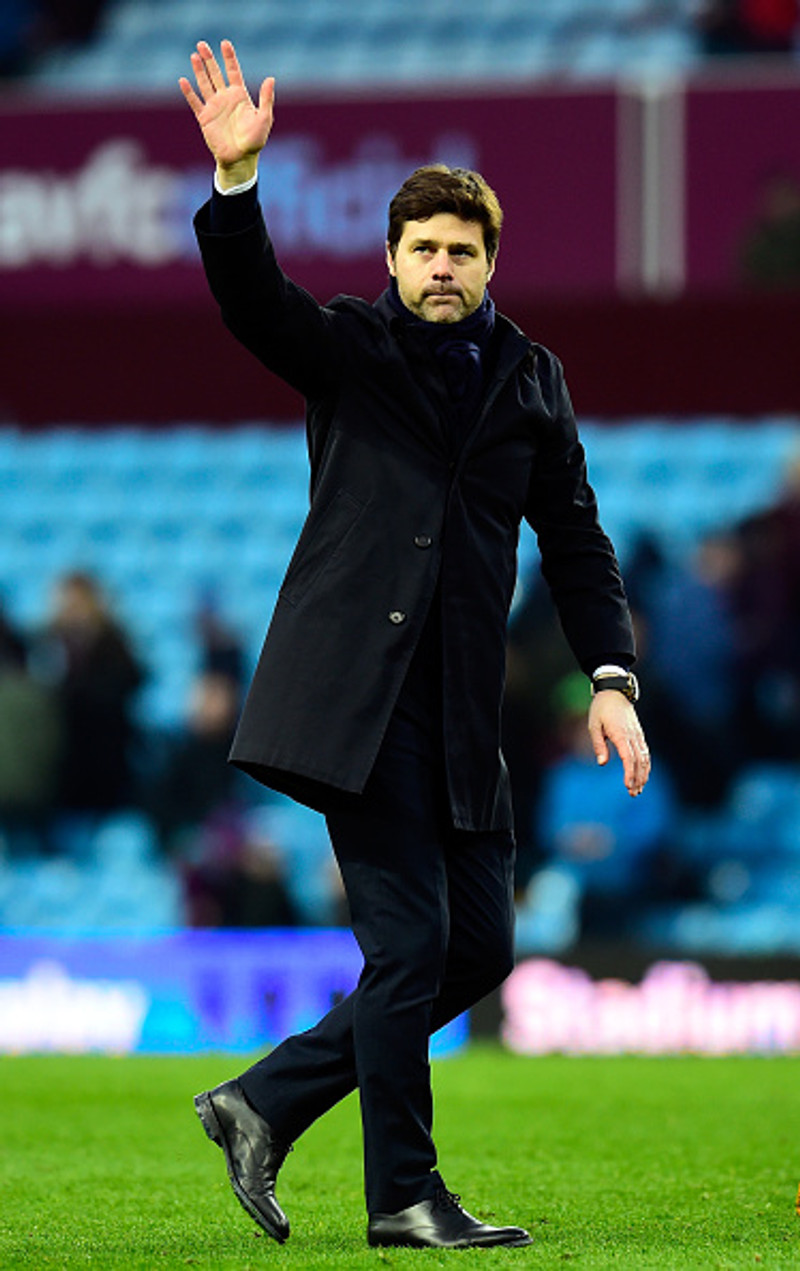 Pochettino var í skýjunum eftir að hafa farið út að borða með Sir Alex Ferguson.