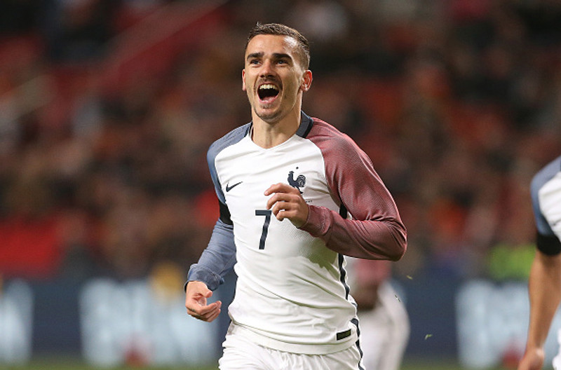 Griezmann leggur landsliðsskóna á hilluna (Staðfest)