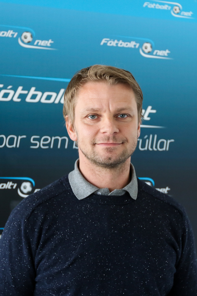 Ágúst Gylfason.
