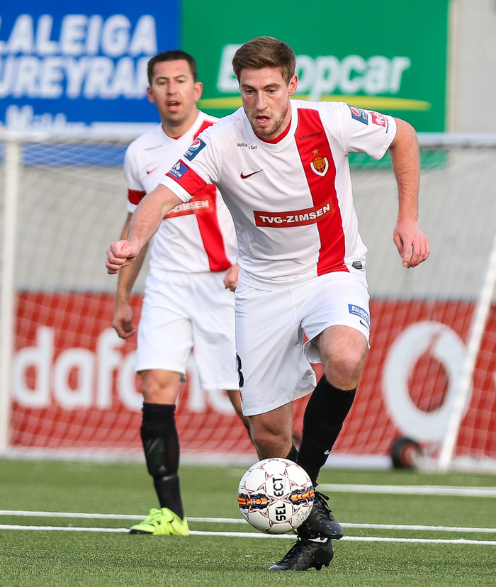 Skotinn Iain Williamson.