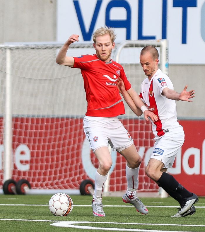 Kantmaðurinn Daði Bergsson.