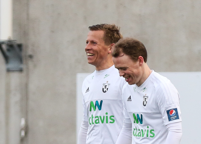 Atli Viðar og Atli Guðnason.