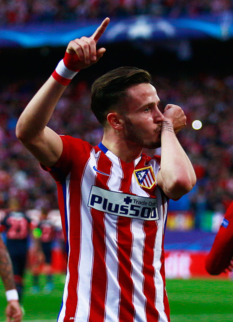 Saúl að rifta við Atlético - Tekur á sig launalækkun fyrir Sevilla