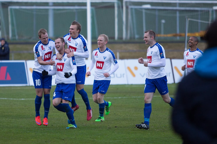 Kenan Turudija skoraði frábært mark gegn Breiðabliki.