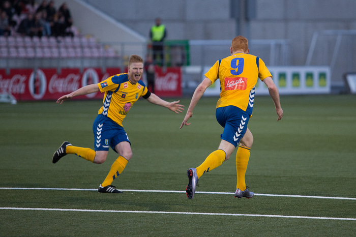 Fjölnir vann góðan sigur á Val.