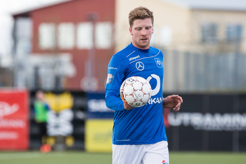 Hörður Árnason.