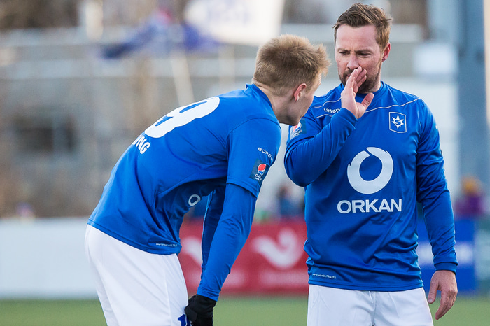 Veigar Páll er í úrvalsliðinu.