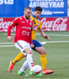Guðjón Pétur Lýðsson, Igor Jugovic 