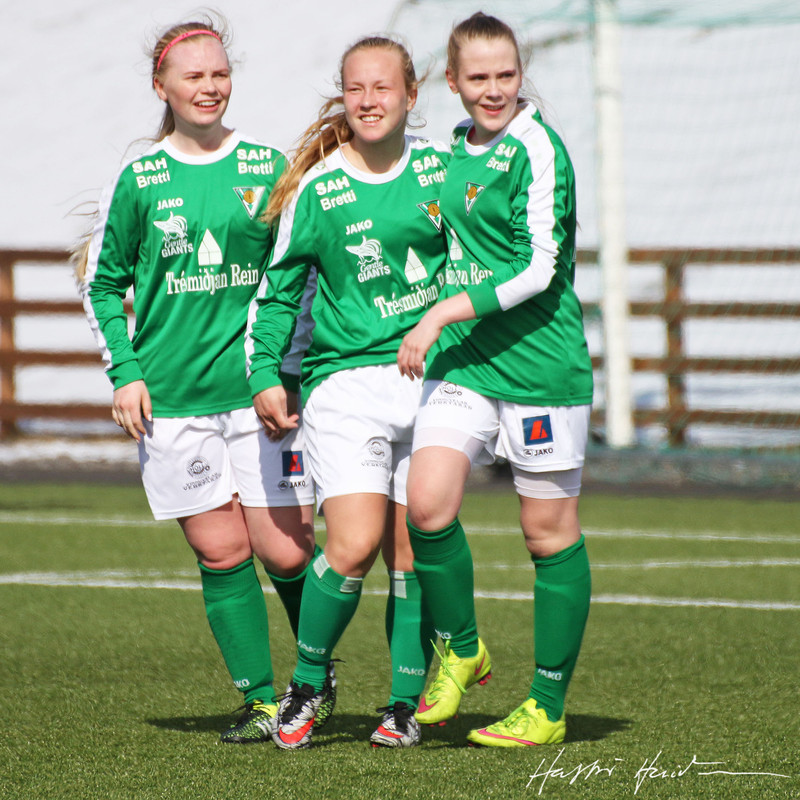 2. deild kvenna: Krista afgreiddi Álftanes