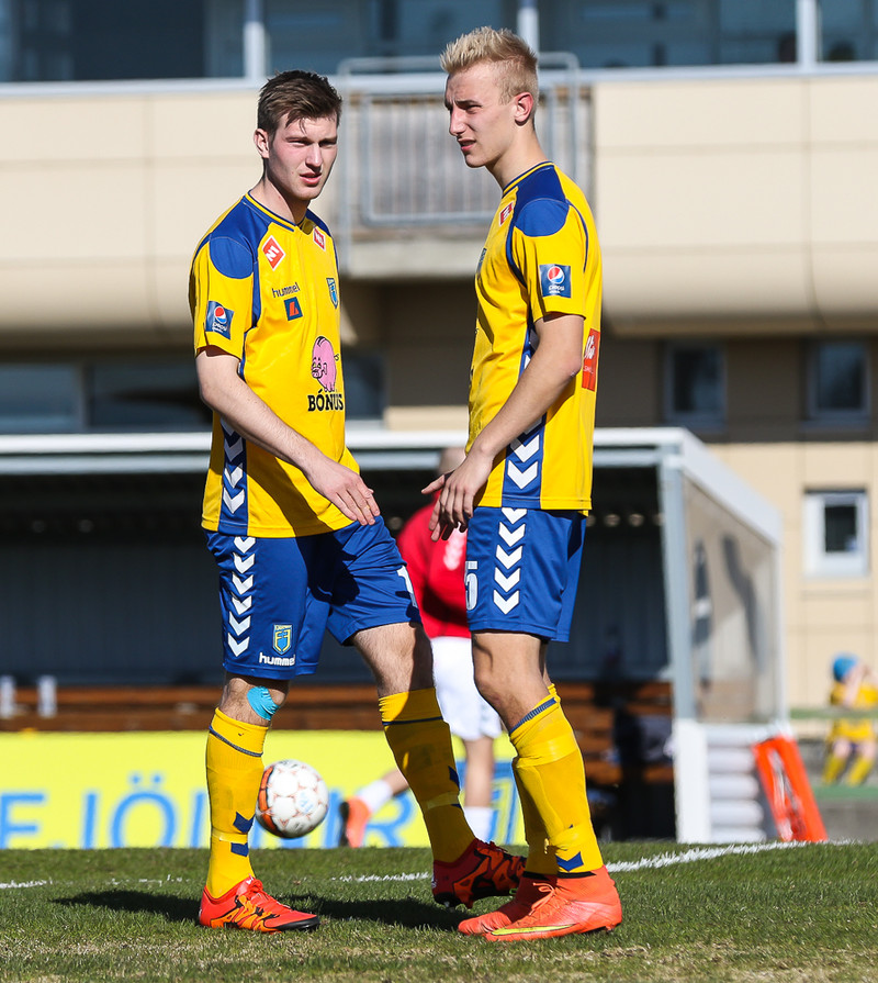 Marcus Solberg og Tobias Salquist.
