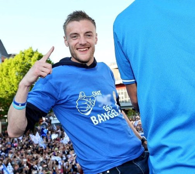 Van Nistelrooy lært margt af Vardy - „Hefur verið hérna í gegnum súrt og sætt“