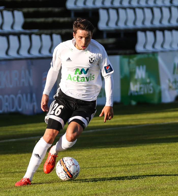 Jonathan Hendrickx, leikmaður FH.