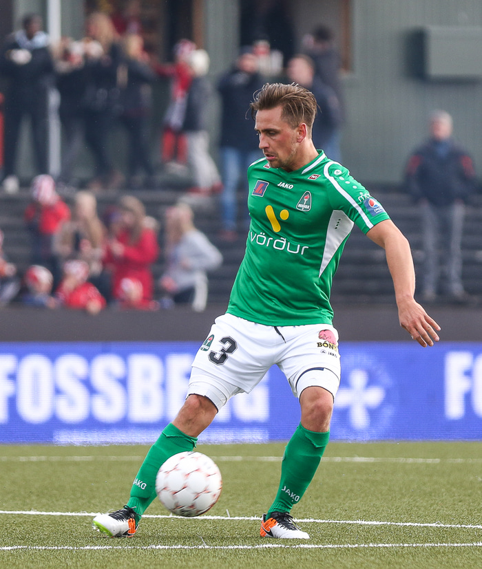 Oliver hefur verið að glíma við meiðsli