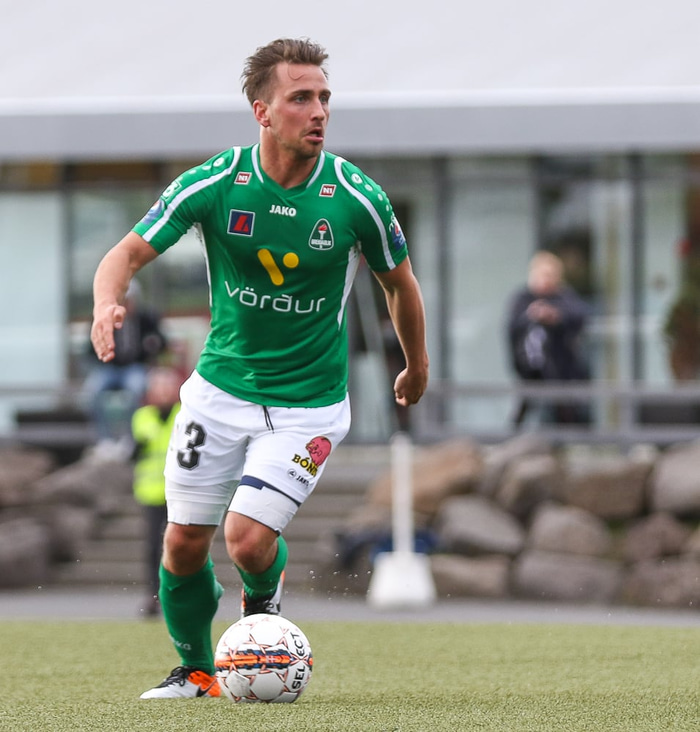 Oliver var að vonum ósáttur í leikslok