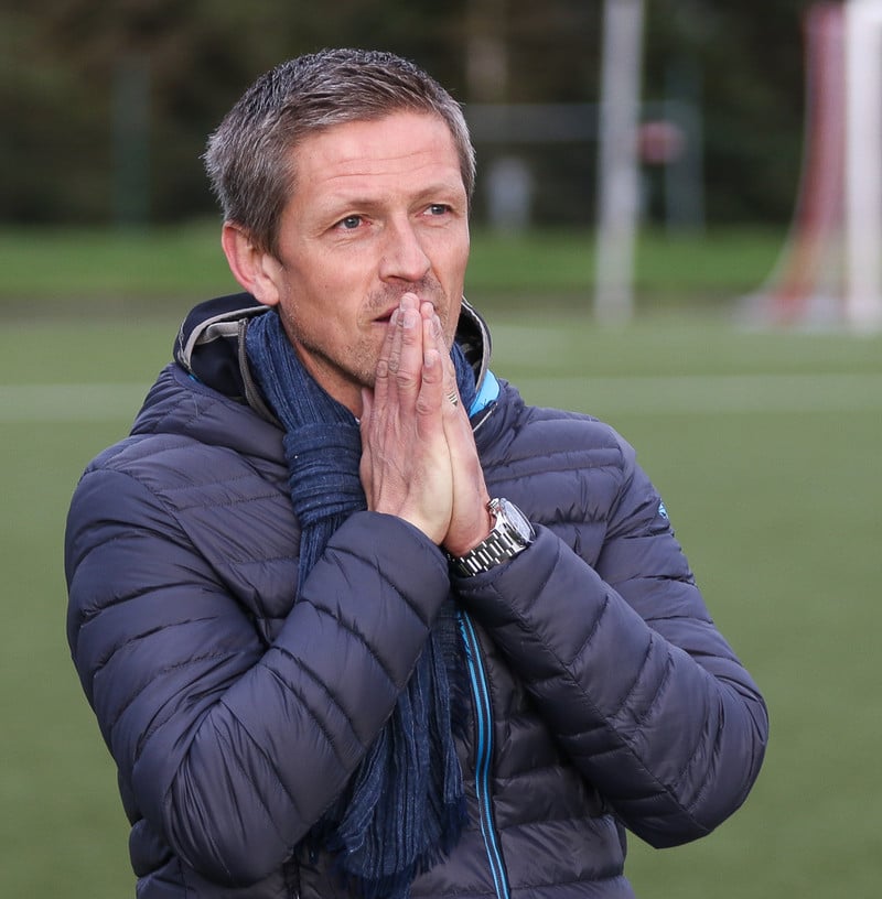 Arnar Grétarsson, þjálfari Blika.