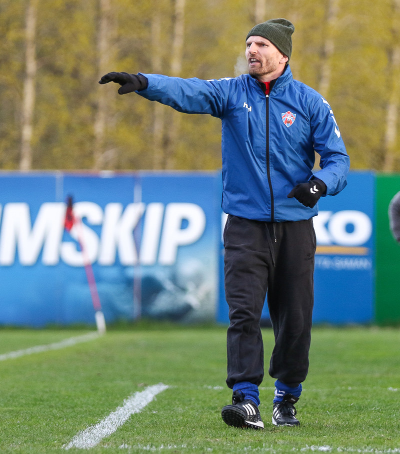 Sigurbjörn Hreiðarsson.