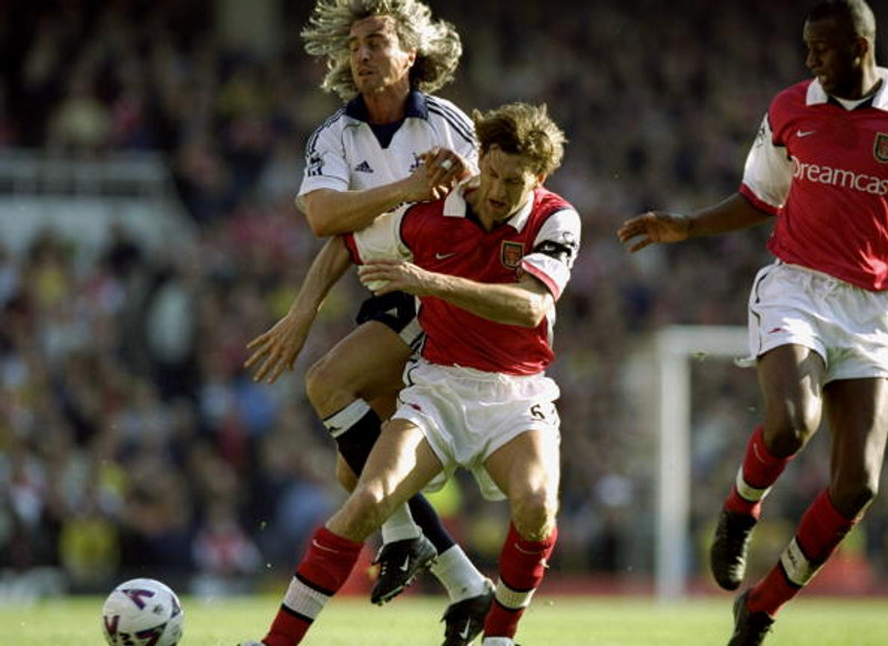 David Ginola (Newcastle og Tottenham) - Átti frábær tímabil á Englandi en vann ekki titilinn.