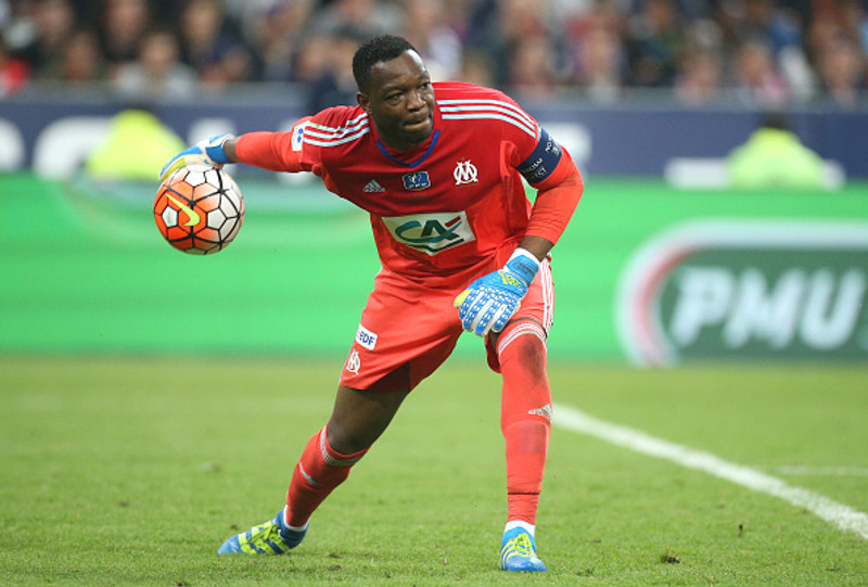 Steve Mandanda.