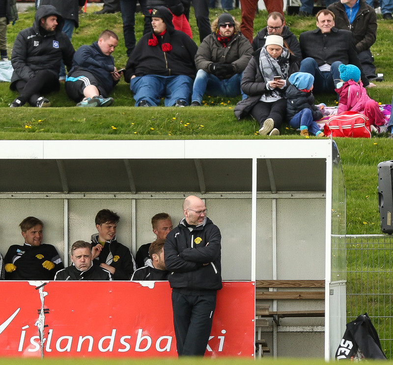 Gulli Jóns: Vorum ekki með fyrsta hálftímann