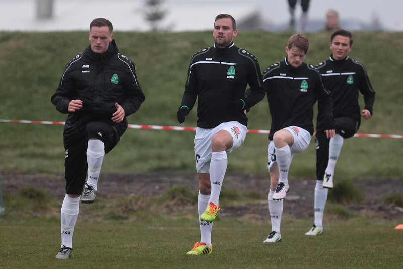 Myndaveisla: Breiðablik kláraði Kríu