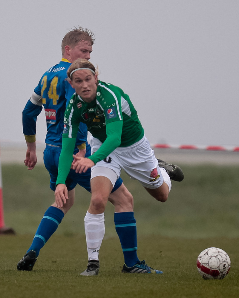Myndaveisla: Breiðablik kláraði Kríu