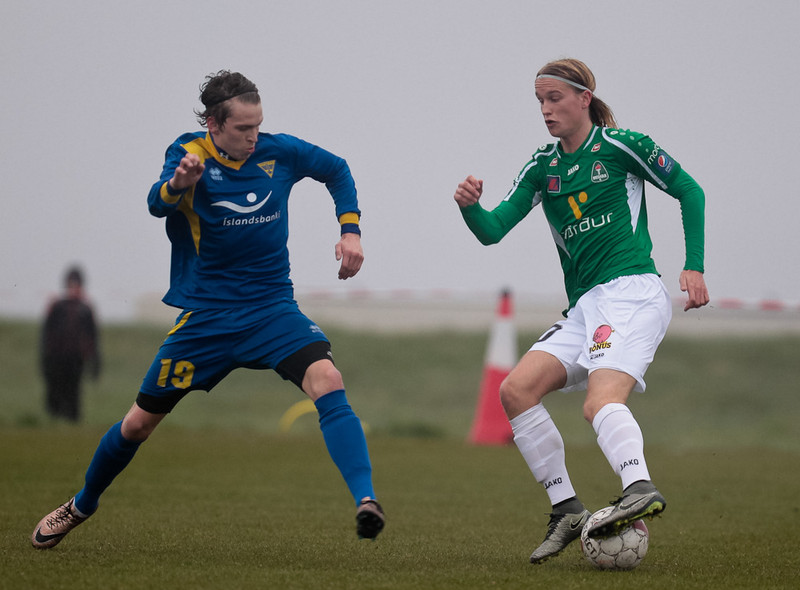Myndaveisla: Breiðablik kláraði Kríu