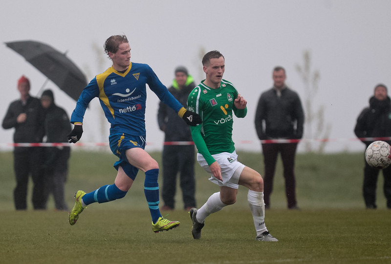 Myndaveisla: Breiðablik kláraði Kríu