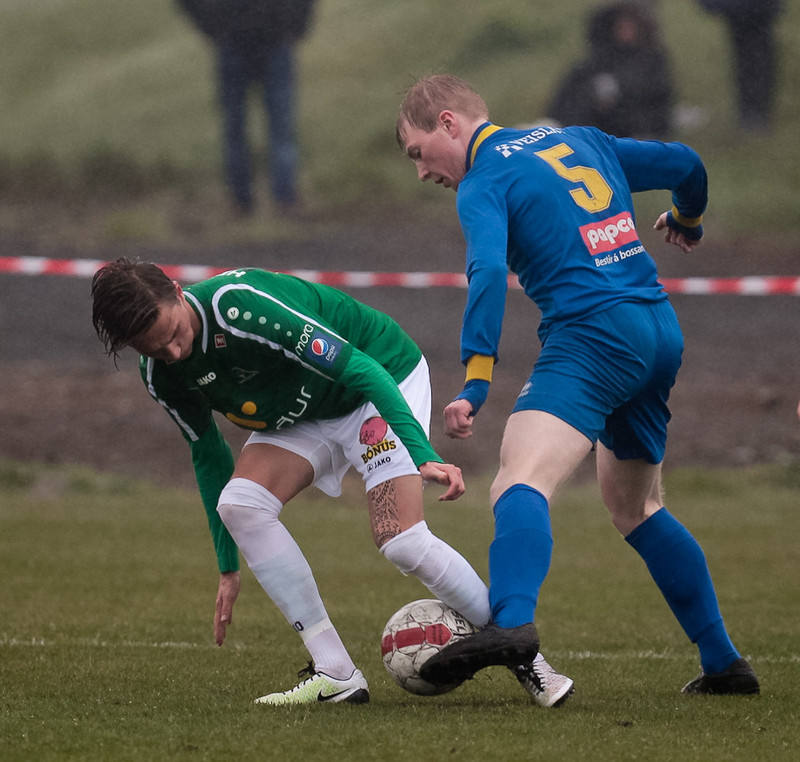 Myndaveisla: Breiðablik kláraði Kríu