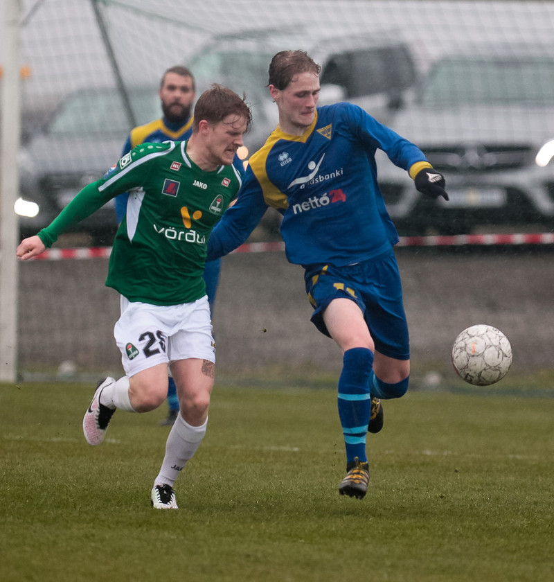 Myndaveisla: Breiðablik kláraði Kríu