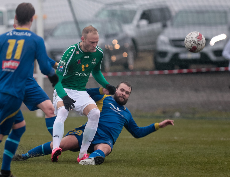 Myndaveisla: Breiðablik kláraði Kríu