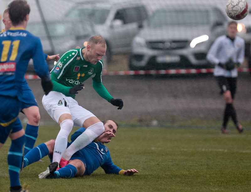 Myndaveisla: Breiðablik kláraði Kríu