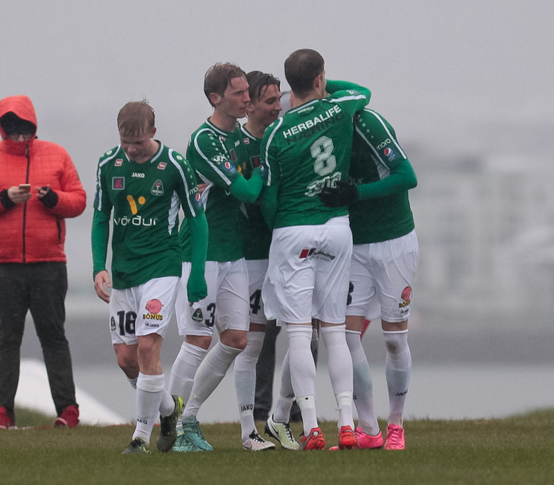 Myndaveisla: Breiðablik kláraði Kríu