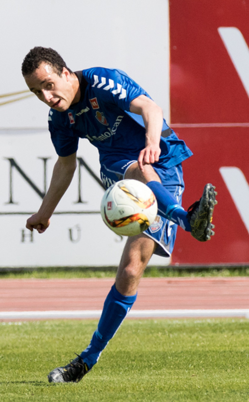 Gunnar Jökull í leik með Haukum árið 2016.