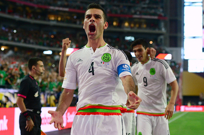 Rafa Marquez.
