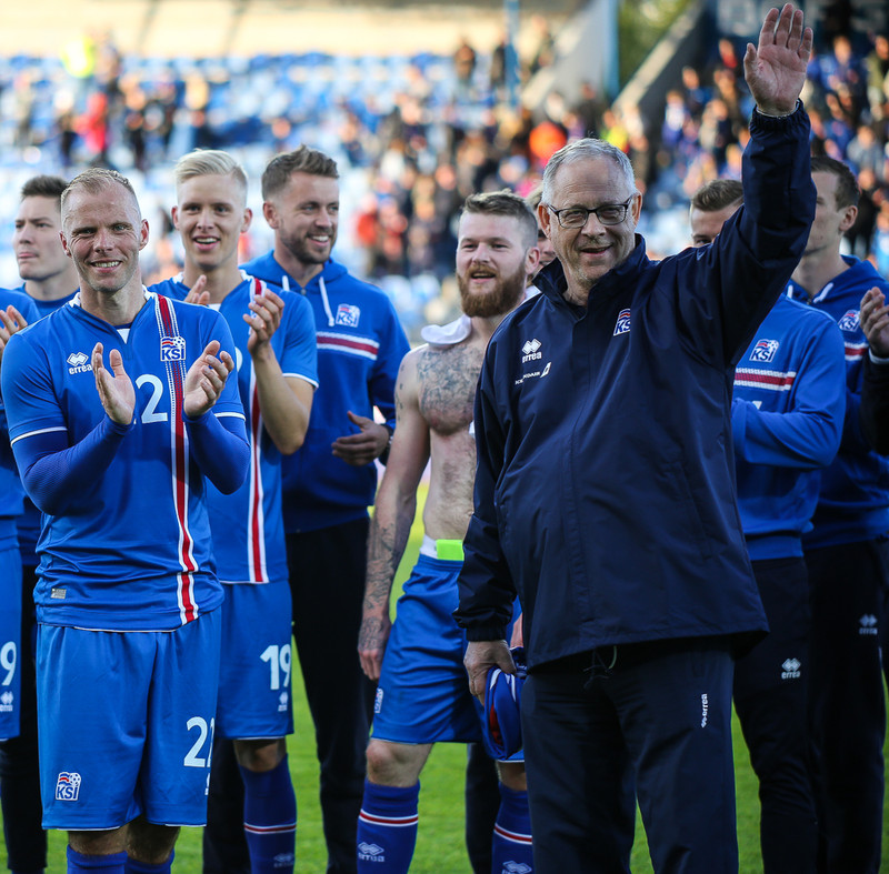 Davíð Oddsson: Lars er afskaplega aðlaðandi