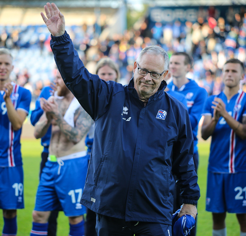 Lagerback: Besta við fótboltann er að litla liðið getur alltaf unnið það stóra