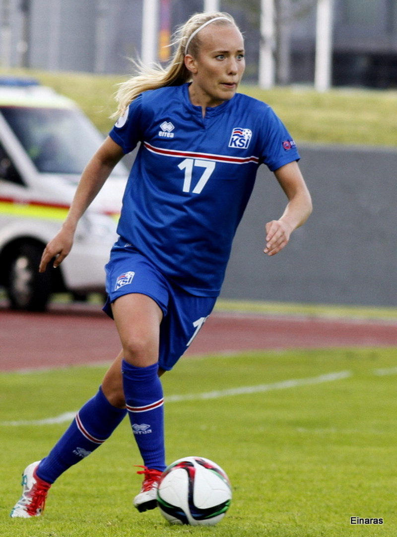 Elísa Viðarsdóttir.