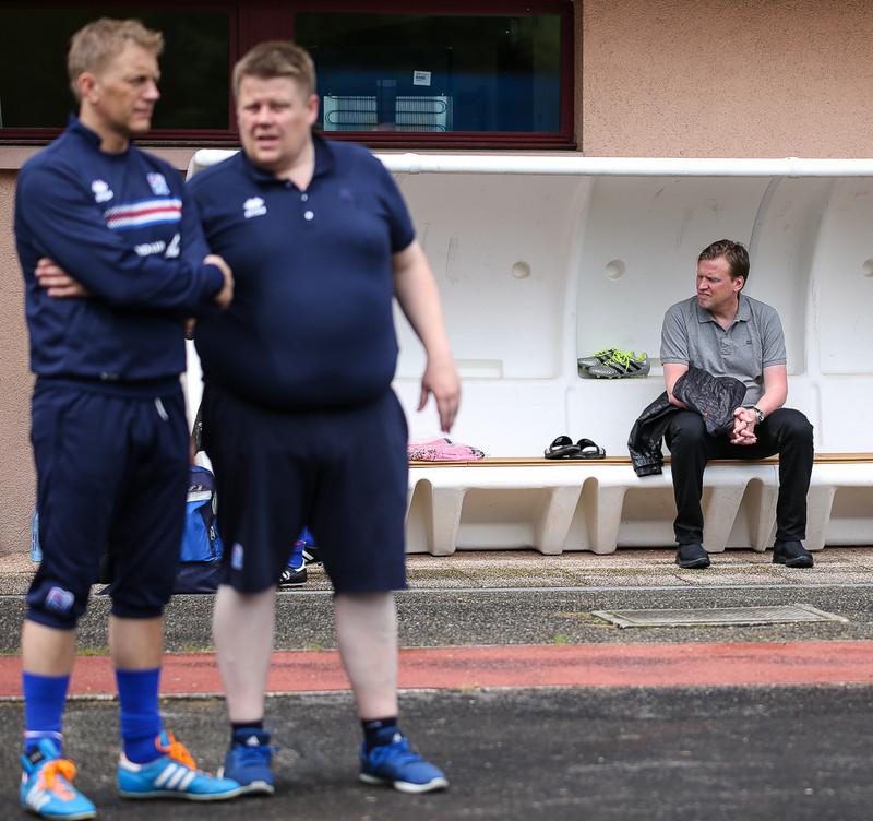 Geir Þorsteinsson ætlar að bjóða sig fram til formanns KSÍ í febrúar.