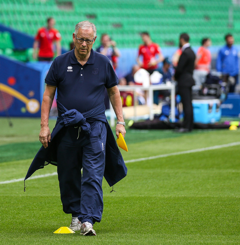 Lars Lagerback: Góður möguleiki á umspili