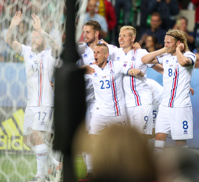 Ísland náði í magnað stig gegn Portúgal