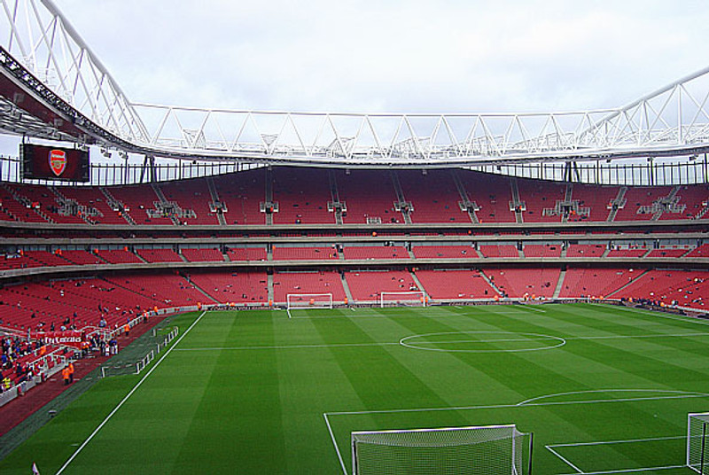 Arsenal djúphreinsar Emirates