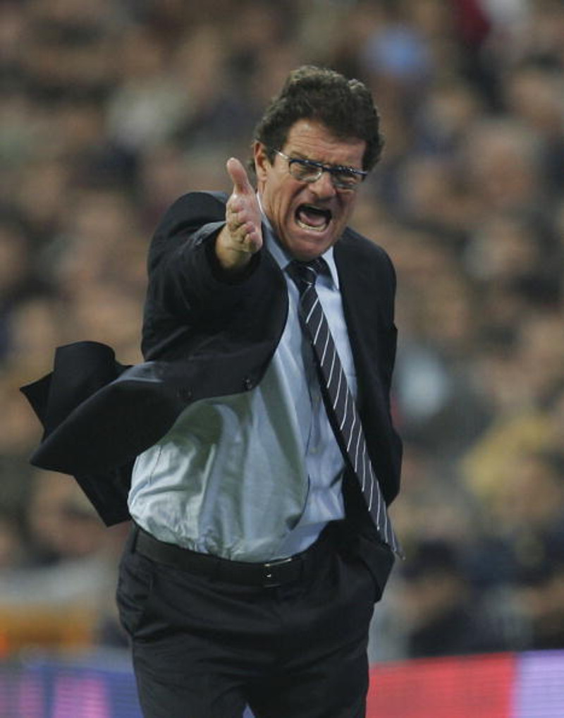 Stjórnunaraðferðir Fabio Capello